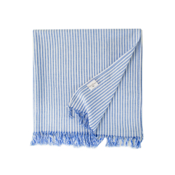 Полотенце Lotus Home Pestemal - Argosa stripe 85*175 blue синий, , 3