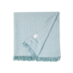 Полотенце Lotus Home Pestemal - Argosa stripe 85*175 emerald изумрудный, , 3