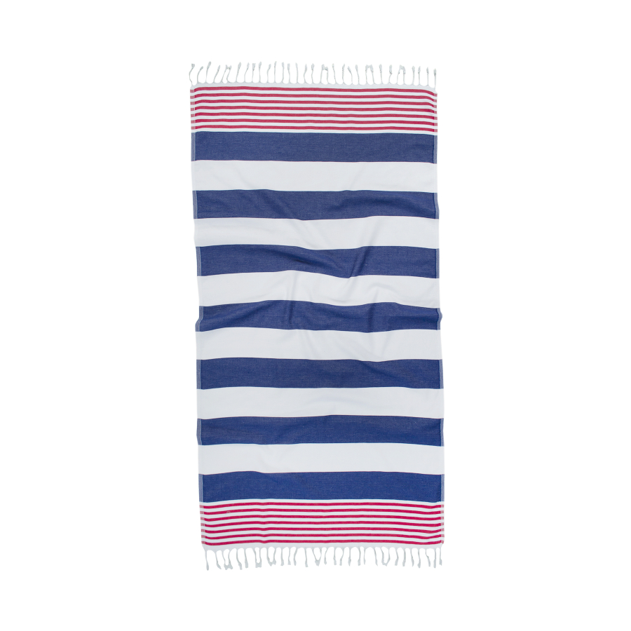 Полотенце Lotus Home Pestemal - Matila 85*175 blue синий