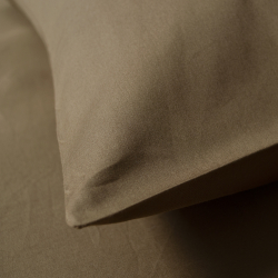 Простынь на резинке с наволочками Tac - 160*200 белая, , 4