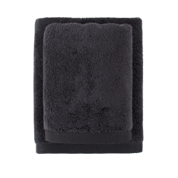 Полотенце Lotus Home Отель Premium - Microcotton Black 50*90 550 г/м², , 4