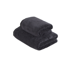 Полотенце Lotus Home Отель Premium - Microcotton Black 90*150 550 г/м², , 8