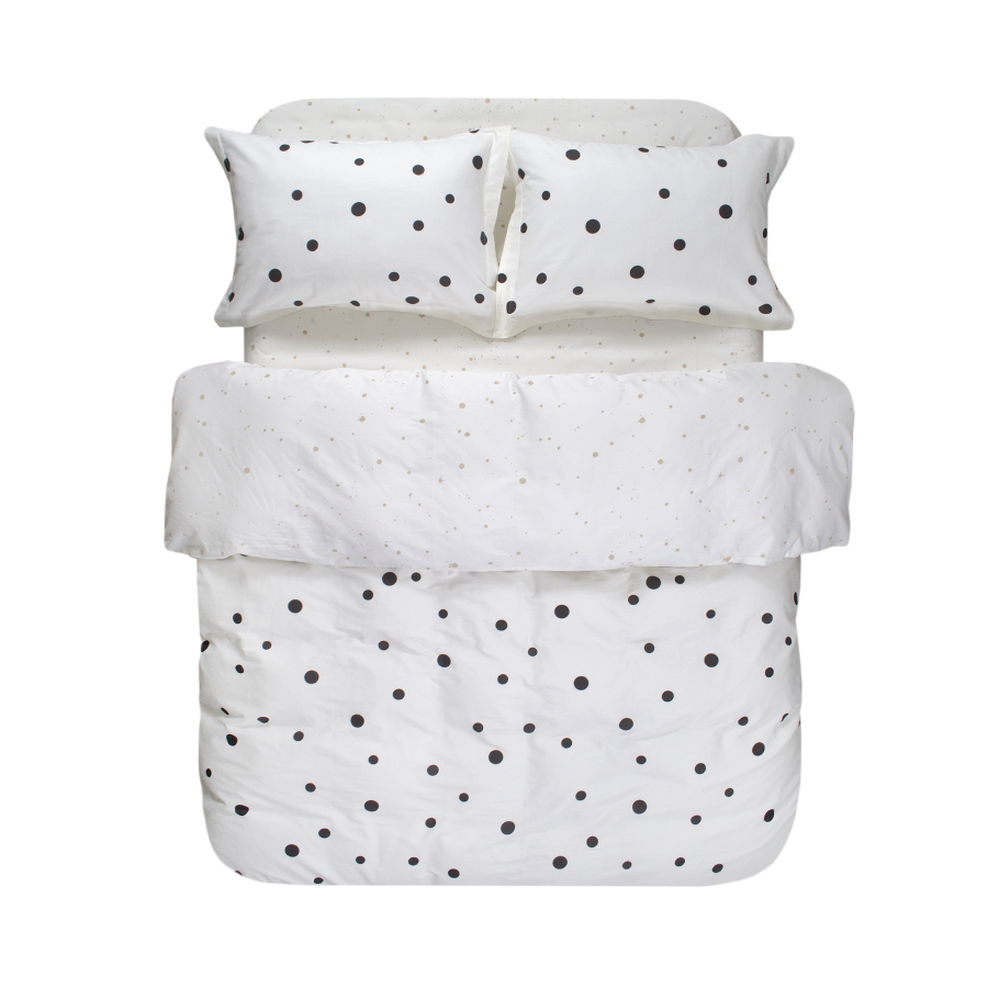 Постельное белье сатин Lotus Home - Roana семейный