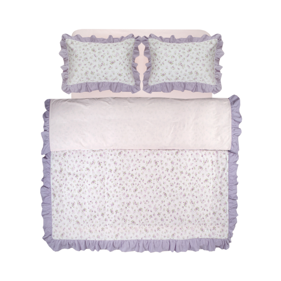 Постельное белье сатин Lotus Home - Luci семейный