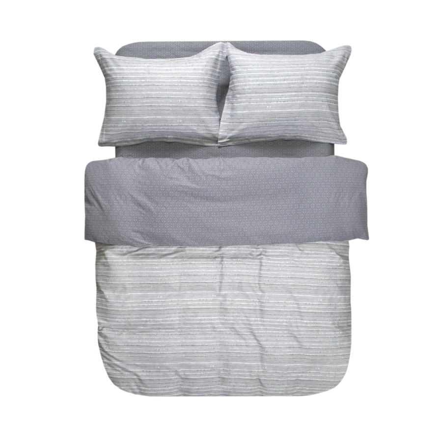 Постельное белье сатин Lotus Home - Trani евро