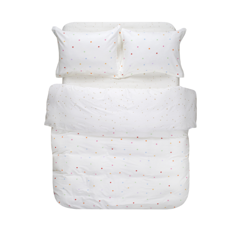 Постельное белье сатин Lotus Home - Pilen полуторный