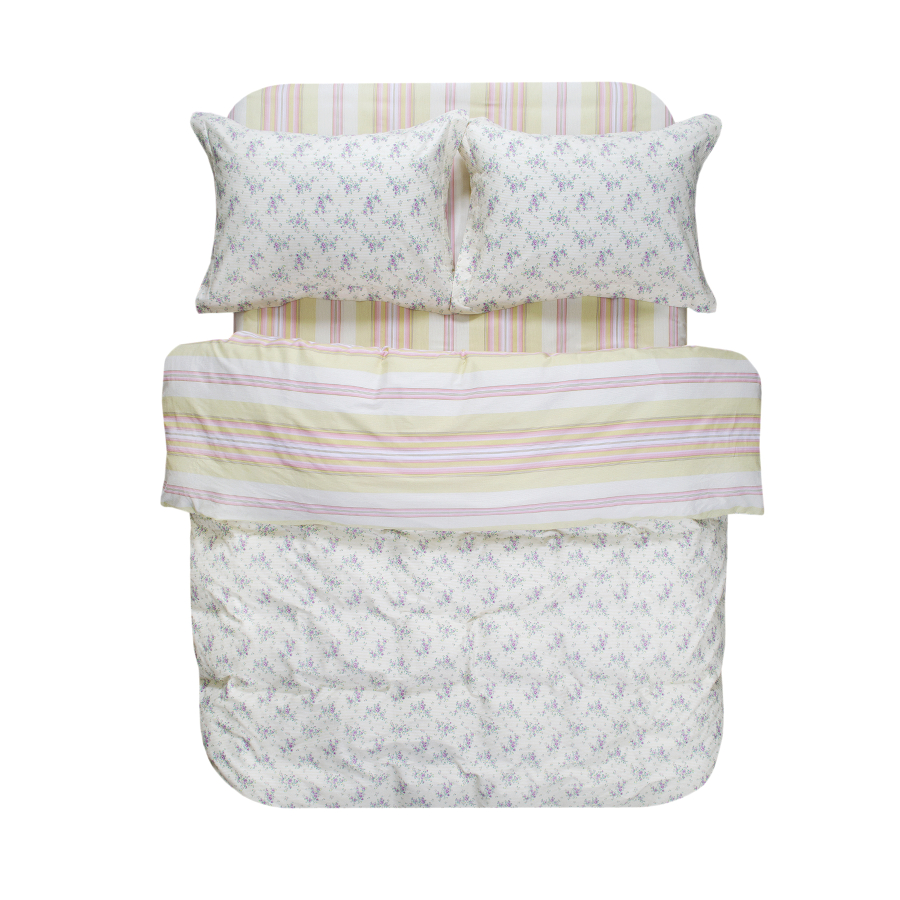 Постельное белье сатин Lotus Home - Xenya полуторный