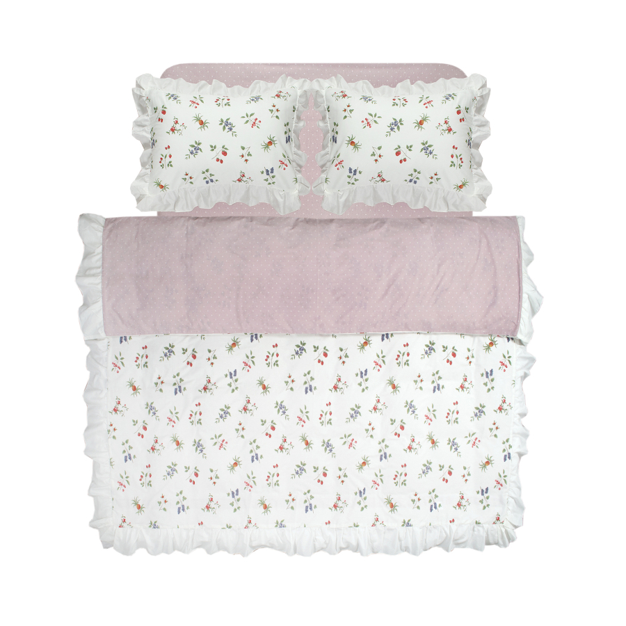 Постельное белье сатин Lotus Home - Fianita полуторный