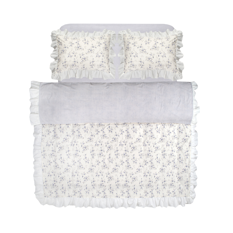 Постельное белье сатин Lotus Home - Hena евро