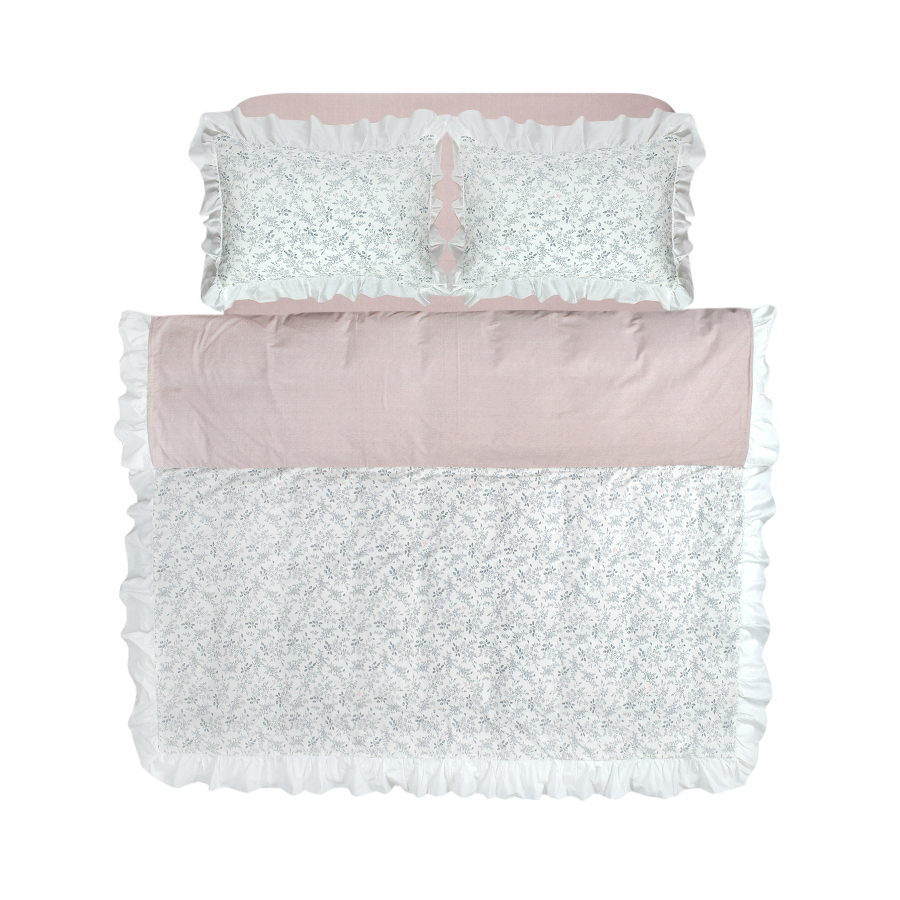 Постельное белье сатин Lotus Home - Engina евро