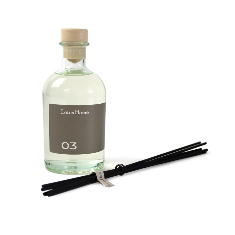 Диффузор Lotus Home - 03 (мускус, ваниль, сандал, пачули) 100 мл