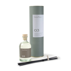 Диффузор Lotus Home - 03 (мускус, ваниль, сандал, пачули) 100 мл, , 3