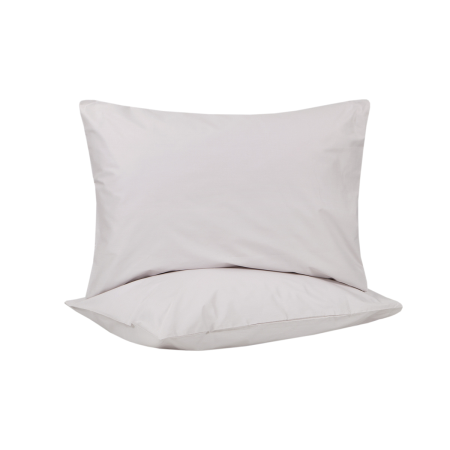 Наволочки Penelope - Pure gri серый 50*70 (2 шт)