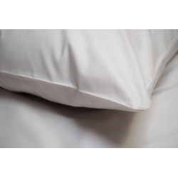 Наволочки Penelope - Pure gri серый 50*70 (2 шт), , 4