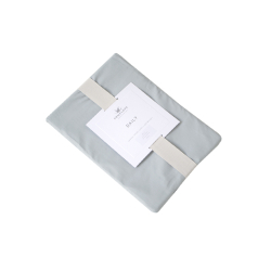 Наволочки Penelope - Pure mavi голубой 50*70 (2 шт), , 5