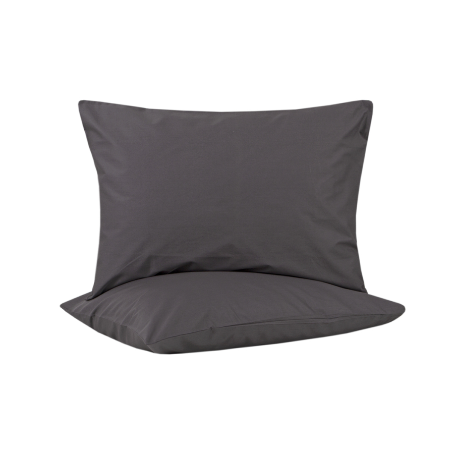 Наволочки Penelope - Pure antrasit антрацит 50*70 (2 шт)