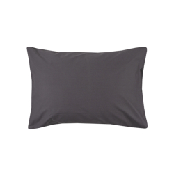Наволочки Penelope - Pure antrasit антрацит 50*70 (2 шт), , 3