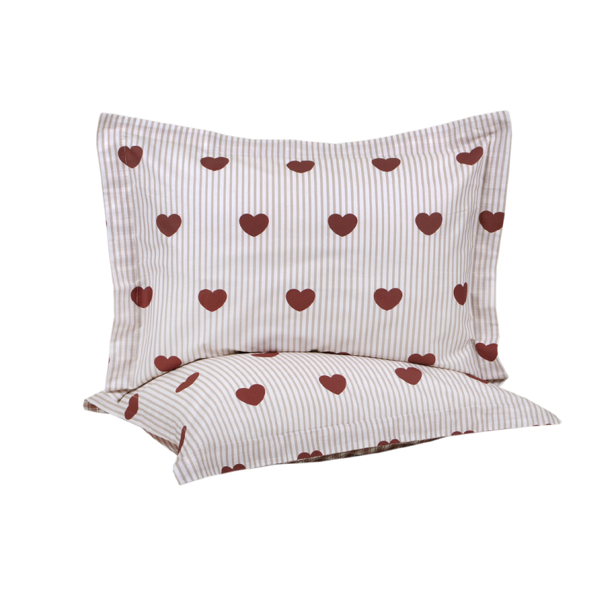 Наволочки сатин Lotus Home - Me & You 50*70+5 (2 шт)