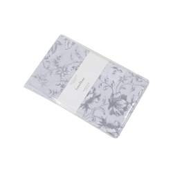 Наволочки сатин Lotus Home - Wesiya серый 50*70+5 (2 шт), , 3