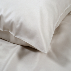 Постельное белье Dantela Vita сатин с вышивкой - Bohem bej бежевый евро, , 9