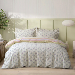 Постельное белье сатин Lotus Home - Xenya полуторный, , 3