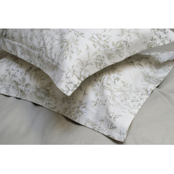 Постельное белье сатин Lotus Home - Wesiya оливковый евро, , 4