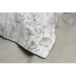 Постельное белье сатин Lotus Home - Wesiya оливковый евро, , 5