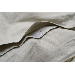 Постельное белье сатин Lotus Home - Wesiya оливковый евро, , 6