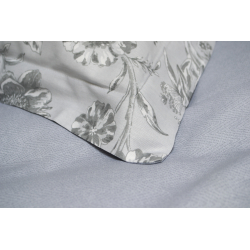 Постельное белье сатин Lotus Home - Wesiya серый семейный, , 5