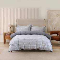 Постельное белье сатин Lotus Home - Trani евро, , 3