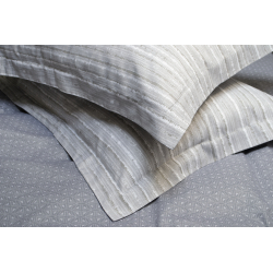 Постельное белье сатин Lotus Home - Trani евро, , 4