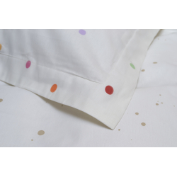 Постельное белье сатин Lotus Home - Pilen евро, , 5