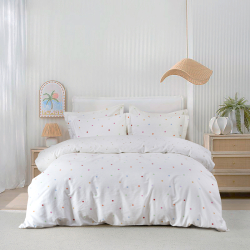 Постельное белье сатин Lotus Home - Pilen полуторный, , 3