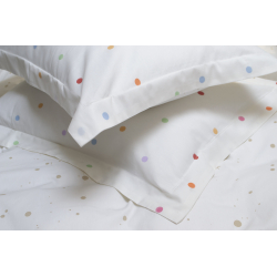 Постельное белье сатин Lotus Home - Pilen полуторный, , 4