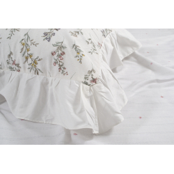 Постельное белье сатин Lotus Home - Veniya семейный, , 5