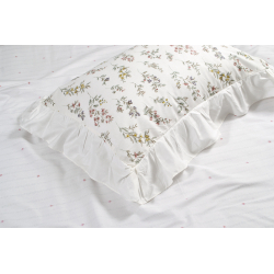 Постельное белье сатин Lotus Home - Veniya полуторный, , 4