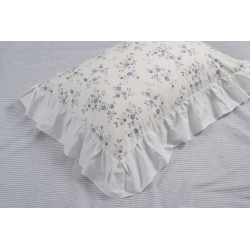 Постельное белье сатин Lotus Home - Hena евро, , 4