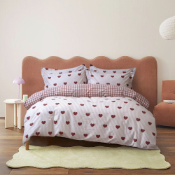 Постельное белье сатин Lotus Home - Me & You полуторный, , 3