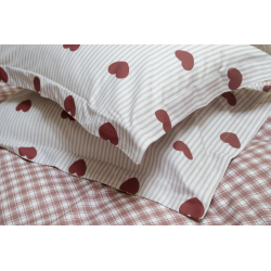 Постельное белье сатин Lotus Home - Me & You евро, , 4