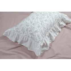 Постельное белье сатин Lotus Home - Engina евро, , 4