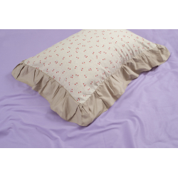 Постельное белье сатин Lotus Home - Veronika евро, , 4