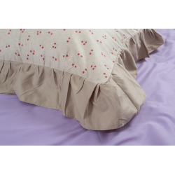 Постельное белье сатин Lotus Home - Veronika евро, , 5