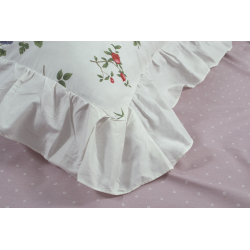 Постельное белье сатин Lotus Home - Fianita полуторный, , 5