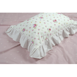 Постельное белье сатин Lotus Home - Masha семейный, , 4