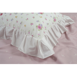 Постельное белье сатин Lotus Home - Masha семейный, , 5