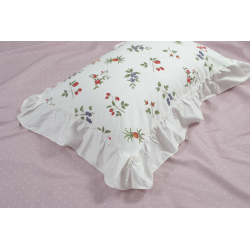 Постельное белье сатин Lotus Home - Fianita семейный, , 4