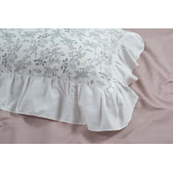 Постельное белье сатин Lotus Home - Engina семейный, , 5