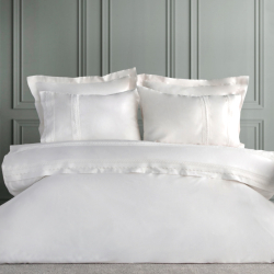 Постельное белье Dantela Vita сатин с кружевом - Palazzo евро, , 3