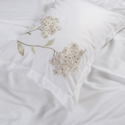 Постельное белье Dantela Vita сатин с вышивкой - Lavinya bej бежевый евро, , 7