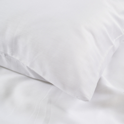 Постельное белье Dantela Vita сатин с вышивкой - Lavinya bej бежевый евро, , 9